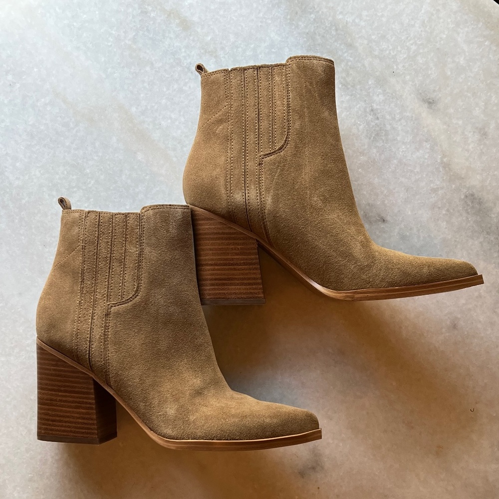 Marc Fisher Alva Booties Never Worn
